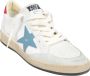 Golden Goose Iconische ster leren sneakers met suède Beige Heren - Thumbnail 54
