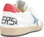 Golden Goose Iconische ster leren sneakers met suède Beige Heren - Thumbnail 55