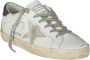 Golden Goose Suede Star Heel Sneakers White Dames - Thumbnail 2