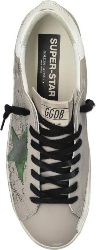 Golden Goose Super-Star Classic Met List sportschoenen