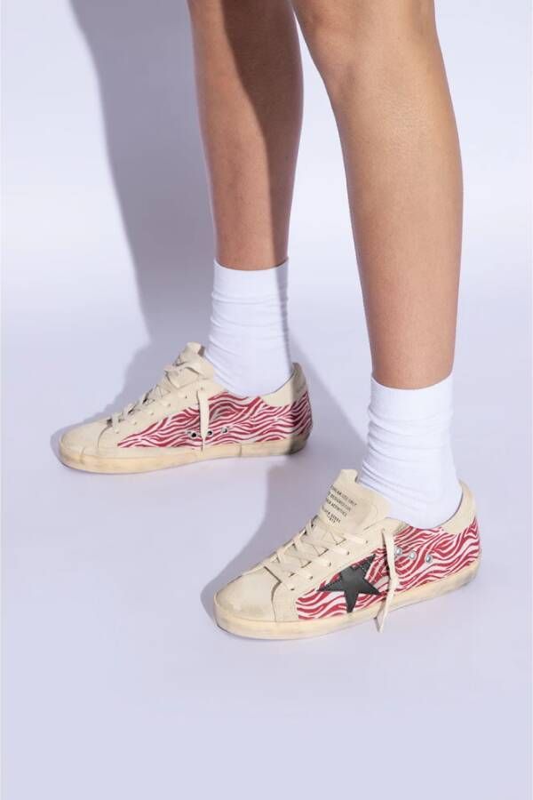 Golden Goose Super-Star Classic sneakers Red Dames