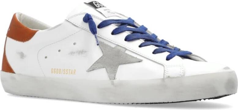 Golden Goose Super-Star Classic sneakers Wit Heren