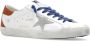 Golden Goose Stijlvolle witte leren sneakers voor heren White Heren - Thumbnail 6