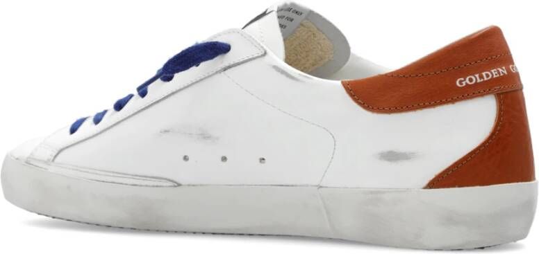 Golden Goose Super-Star Classic sneakers Wit Heren