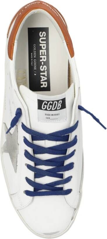 Golden Goose Super-Star Classic sneakers Wit Heren