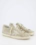 Golden Goose Low-Top Sneakers Low-Top Sneakers With Suede Upper in beige - Thumbnail 8