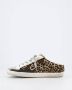 Golden Goose Low-Top Sneakers Dames Super Star Slipon Beige Leo in beige - Thumbnail 3