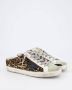 Golden Goose Low-Top Sneakers Dames Super Star Slipon Beige Leo in beige - Thumbnail 5