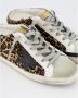 Golden Goose Low-Top Sneakers Dames Super Star Slipon Beige Leo in beige - Thumbnail 6