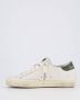Golden Goose Witte Leren Sneakers met Katoenen Veters White Dames - Thumbnail 11