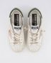 Golden Goose Witte Leren Sneakers met Katoenen Veters White Dames - Thumbnail 12