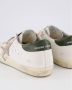 Golden Goose Witte Leren Sneakers met Katoenen Veters White Dames - Thumbnail 14