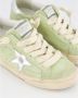 Golden Goose Low-Top Sneakers Dames Super-Star Sneaker Groen in groen - Thumbnail 6