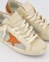 Golden Goose Low-Top Sneakers Dames SuperStar Double Sneaker Beige in beige - Thumbnail 12