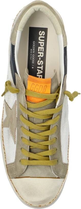 Golden Goose Super-Star Dubbele sportschoenen