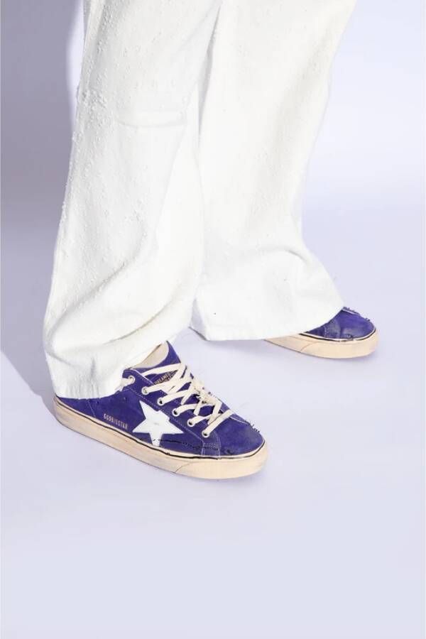 Golden Goose Super Star Hig sneakers Purple Dames