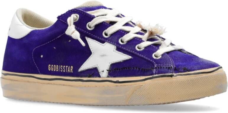 Golden Goose Super Star Hig sneakers Purple Dames