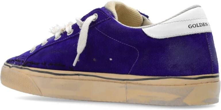 Golden Goose Super Star Hig sneakers Purple Dames