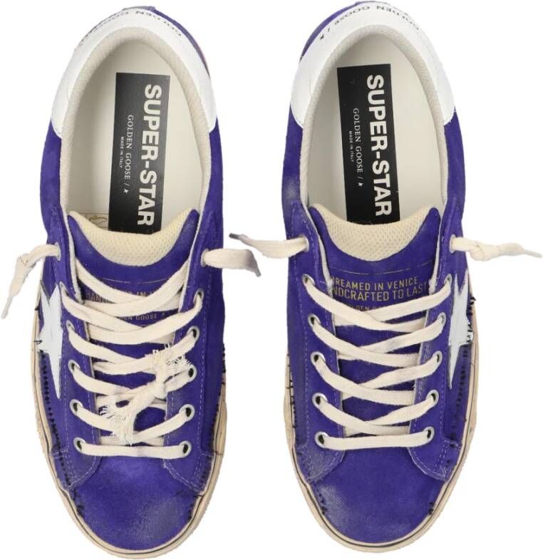 Golden Goose Super Star Hig sneakers Purple Dames