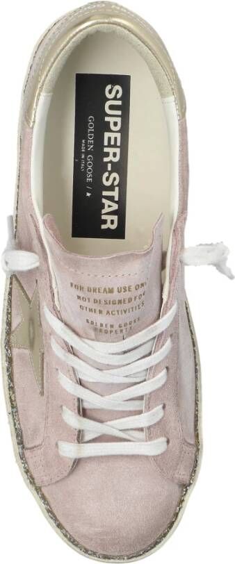 Golden Goose Super-Star Klassieke Sportschoenen Met Lijst