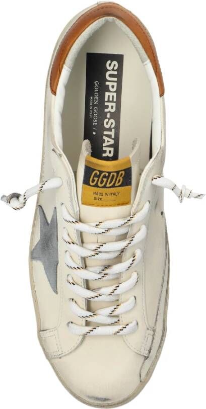 Golden Goose Super-Star Klassieke Sportschoenen Met Lijst