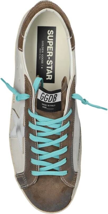 Golden Goose Super-Star Klassieke Sportschoenen Met Lijst
