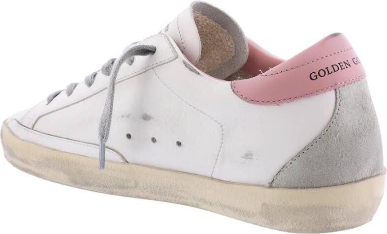 Golden Goose Luxe Leren Sneakers Wit Dames