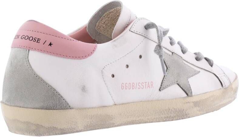 Golden Goose Luxe Leren Sneakers Wit Dames