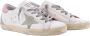 Golden Goose Sneakers met versleten effect en sterrenlogo Beige Dames - Thumbnail 11