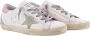 Golden Goose Sneakers met versleten effect en sterrenlogo Beige Dames - Thumbnail 11