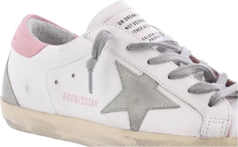 Golden Goose Luxe Leren Sneakers Wit Dames