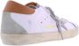 Golden Goose Super-star Witte Sneakers Verouderd Effect White Dames - Thumbnail 15
