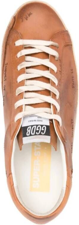 Golden Goose Super Star Leren Sneakers