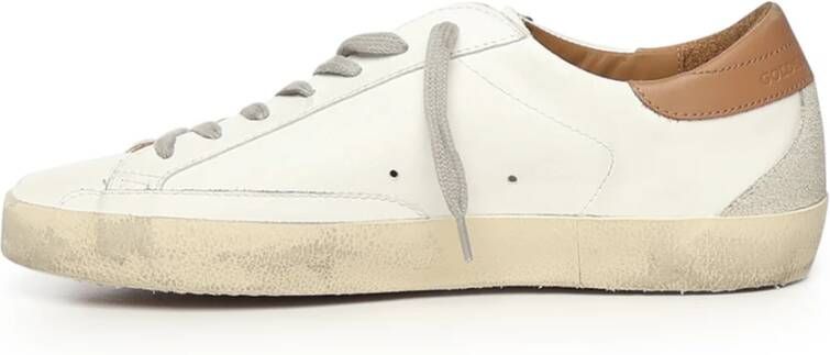 Golden Goose Super-Star Leren Sneakers