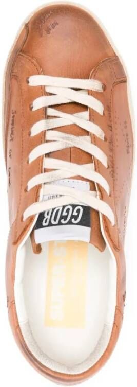 Golden Goose Super Star Leren Sneakers