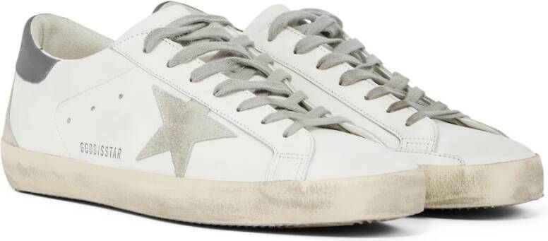 Golden Goose Super Star Leren Sneakers