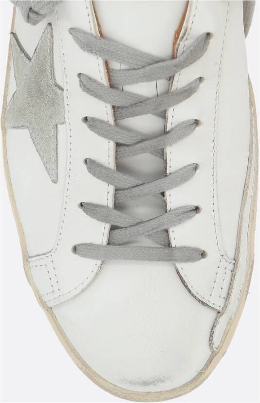 Golden Goose Super-Star Low-Top Sneakers