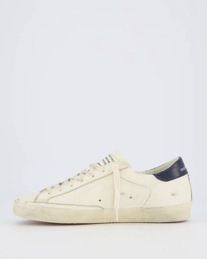 Golden Goose Super-Star Nappa Upper White Heren