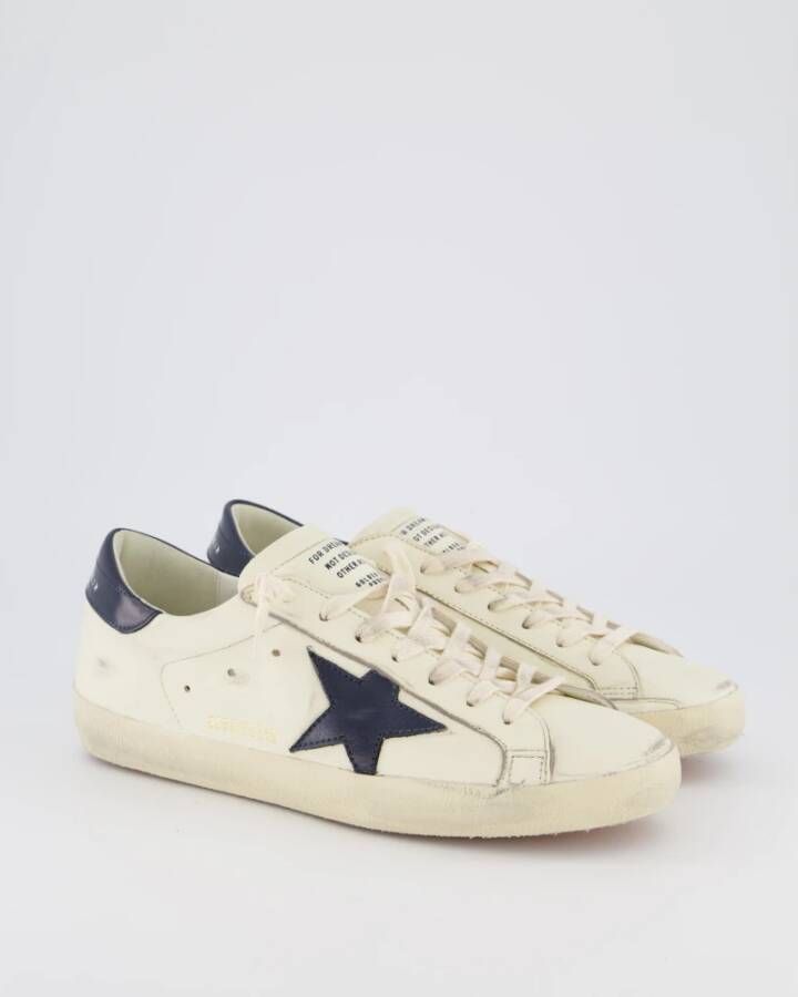 Golden Goose Super-Star Nappa Upper White Heren
