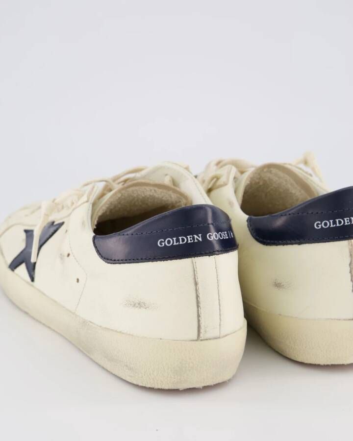 Golden Goose Super-Star Nappa Upper White Heren
