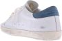 Golden Goose Blauw en witte sneakers voor heren White Heren - Thumbnail 6
