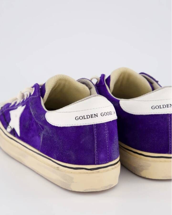 Golden Goose Super Star Purple Dames
