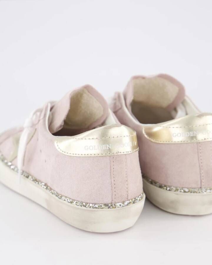 Golden Goose Super-Star Roze Sneaker