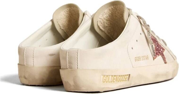 Golden Goose Super Star Sabot Bio-Based Sneakers Yellow Dames
