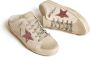 Golden Goose Super Star Sabot Bio-Based Sneakers Yellow Dames - Thumbnail 4