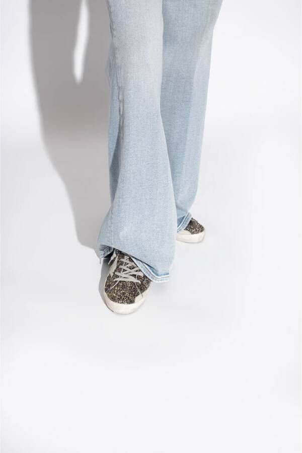 Golden Goose Superstar Sabot Sneakers Zwart Dames