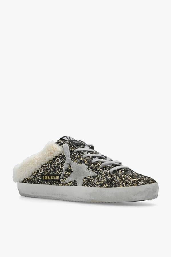 Golden Goose Superstar Sabot Sneakers Zwart Dames