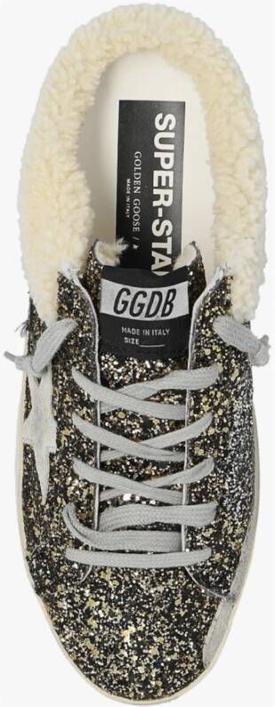 Golden Goose Superstar Sabot Sneakers Zwart Dames