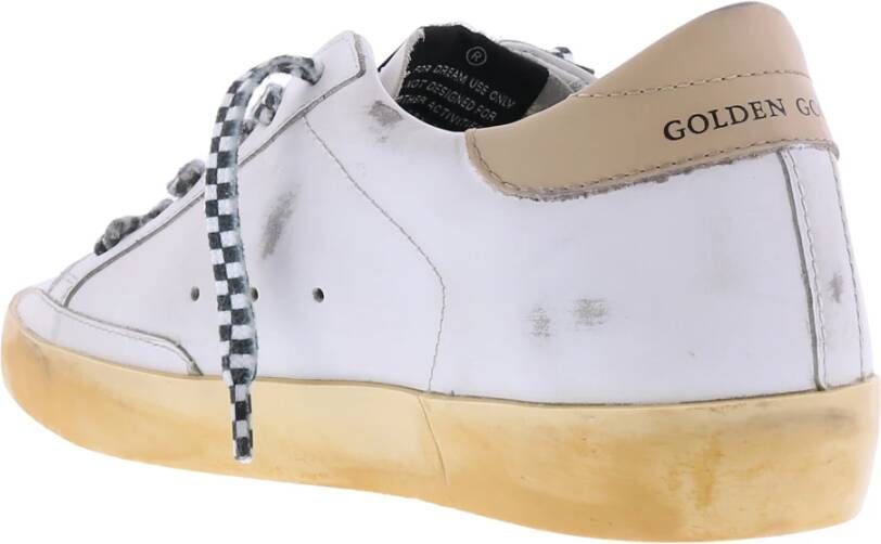 Golden Goose Signature Foxing Sneakers Wit Dames