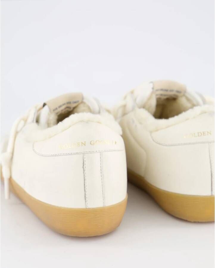 Golden Goose Super Star Sneaker in Wit